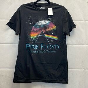 Pink Floyd, 2021, Dark Side of the Moon, Iconic Graphic Shortsleeved Tee (M)